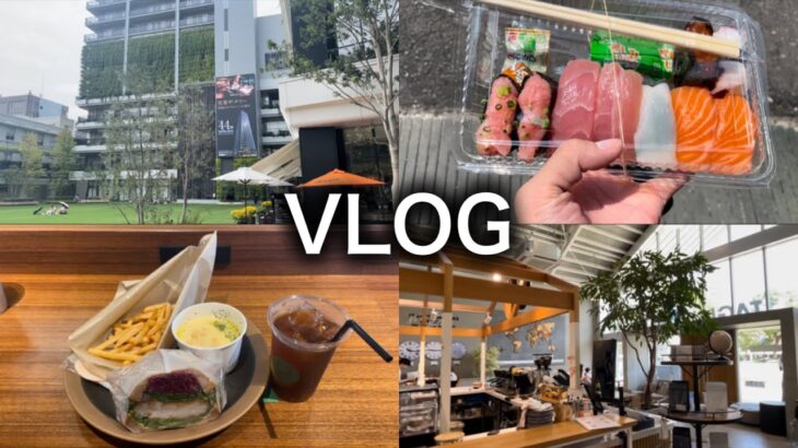 【Vlog】2日間の休日,,福岡の街.天神.寿司.カフェ.ランチ