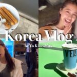 【韓国vlog】数年ぶりの韓国旅行🇰🇷 ショッピング/カフェ巡り/ランチ/プリクラ