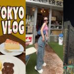 【Tokyo Vlog】渋谷・原宿でショッピング&カフェを巡る2日間🗼🌟可愛いくまケーキ・丸の内でのディナー🍽️恵比寿ガーデンプレイスからの夜景etc….