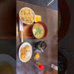 【寺田町】ドーナツカフェ《パオパパ》にて　アイスコーヒー・MIX豆乳ドーナツ・豚汁と炊き込みご飯を頂きました　大阪グルメ　大阪ランチ　カフェ巡り　食べ歩き