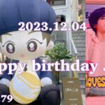 【VLOG】BTSセンイルカフェ巡り☕️Happy JIN Day🎂 | 原宿Harajuku | 新大久保 Shinokubo | 생일（誕生日）カフェ巡り🍰