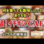 【イチ推しカフェ】ハワイ・ロコに大人気☆何を食べても美味しいカフェはココ！#ハワイ#ハワイ旅行#最新情報#高画質（英語字幕付)