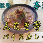 絶景カフェ！ほんたき寺巣（ほんたき山のカフェ）で、絶品スパイスカレーを食すランチ！