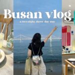 【Busan 🇰🇷#1】はじめての釜山旅行🕊️｜可愛すぎるカフェ・雑貨屋巡りをした１日目🤍