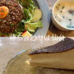 cafe記録 #28 【仙台 泉カフェ巡り #仙台/#仙台カフェ】〜cafe hito no wa・Caffe Bal Musette〜