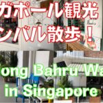 シンガポール観光の穴場！オシャレなカフェや可愛い雑貨屋さんがあるチョンバルExplore Tiong Bahru, Singapore for trendy cafes and cute shops!