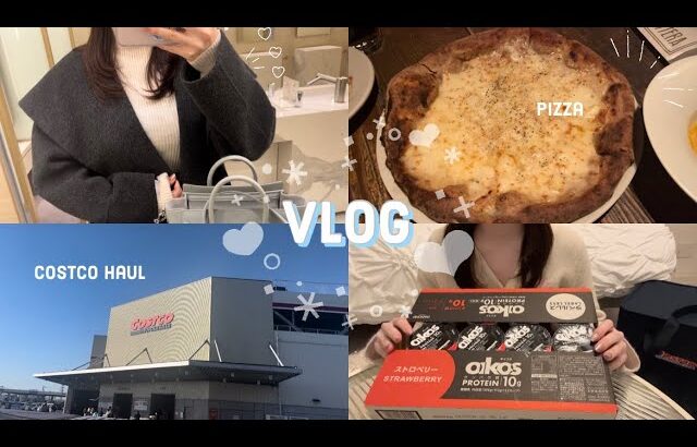 【vlog】北海道地チーズ博2024🧀｜表参道カフェ巡り☕️｜コストコ購入品📦🤍｜自炊レシピ🍅 etc… ｜부이로그