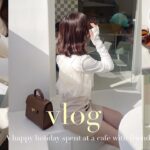 【Vlog】社会人の休日☕️ | 東京カフェ巡り | 沢山食べて沢山お話しする幸せな一日♡