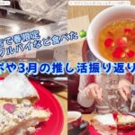 【京都カフェ スイーツ】桜といちごとインスタ映えドリンク【雑談】【ドラマ感想】