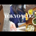 vlog: POLO ﾗﾙﾌﾛｰﾚﾝ ﾌｧﾐﾘｰｾｰﾙ攻略🐎｜‍表参道 ランチ 行ってよかったカフェ🥐｜スニーカー購入｜運動の記録 🤸🏻‍♀｜6時起きの生活⌛｜週末の記録