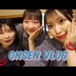 【vlog】定山渓女子旅|温泉vlog|カフェ巡り