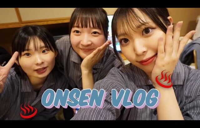 【vlog】定山渓女子旅|温泉vlog|カフェ巡り