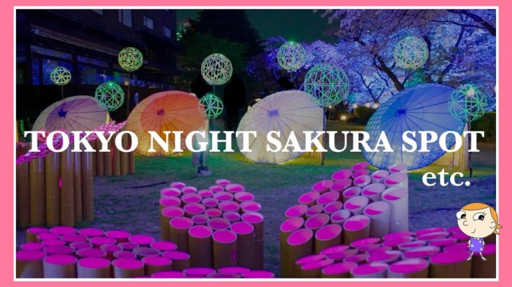 東京夜桜の穴場？日本庭園に210本の桜がライトアップ/人気カフェ/定番花見スポットも