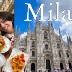 【🇮🇹Italy🍝】ミラノで古着屋＆カフェ巡りはチルすぎた／イタリア／ヨーロッパ１ヶ月旅行