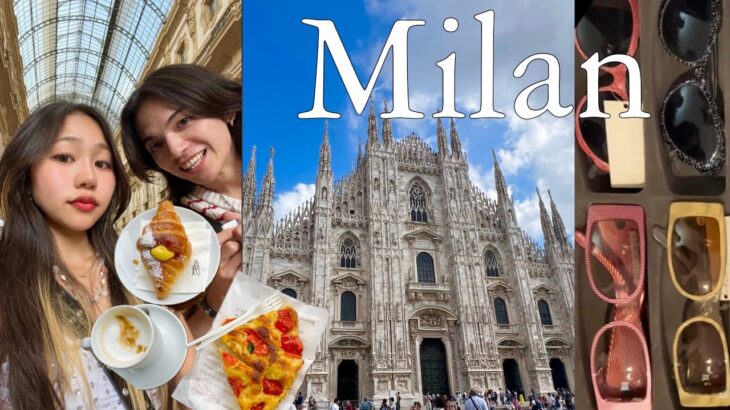 【🇮🇹Italy🍝】ミラノで古着屋＆カフェ巡りはチルすぎた／イタリア／ヨーロッパ１ヶ月旅行