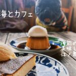 愛犬と海とカフェ[神奈川県 江ノ島] 海でお散歩。美味しいカフェ。江ノ島の裏旅。