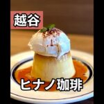 【埼玉グルメ】越谷/がってん寿司系列のお洒落なカフェのプリン