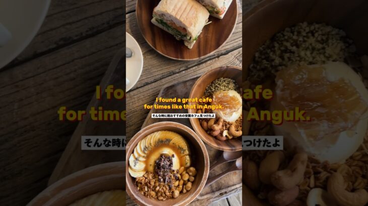 たまたま見つけた穴場ヨーグルトカフェが最高すぎた🫣 #韓国カフェ #韓国ヨーグルト　#安国 #韓国旅行 #vlog #カフェ