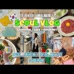 【🇰🇷韓国】#20 PEACH深夜便で行く！弾丸ソウル旅 前編 | 穴場カフェ&雑貨屋巡り | 東大門ホテル | 物欲！食欲！全開放！編