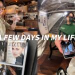 A few days in my life vlog | cafe lunch with friend #tokyo #tokyolife