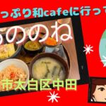 アラカン女子「和」の魅力がいっぱいのカフェに行ってみた