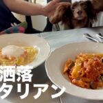 愛犬と一緒に行くイタリアンランチ／cafe terrassse emu（カフェテラス　エム）