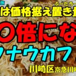 おっさんの一人旅　ラクナウカフェ　川崎区　京急川崎駅　（ランチ）