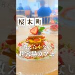 駅チカ穴場のおしゃれカフェCafeオンディーヌ #shorts #横浜グルメ