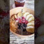 那覇市おもろまちの隠れ家カフェ！モーニングとランチに最高な海小屋cafe & Barのアサイボウル #沖縄旅行 #沖縄観光 #那覇