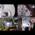 tokyo life vlog: haul紹介、東横線カフェ巡り、伊藤潤二展、NewJeans POPUP