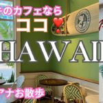 【ハワイ】おすすめ❣️ワイキキのカフェ☕️アナモアナショッピング🛍️トロリーは楽しい😀2024年5月🌴EP.9