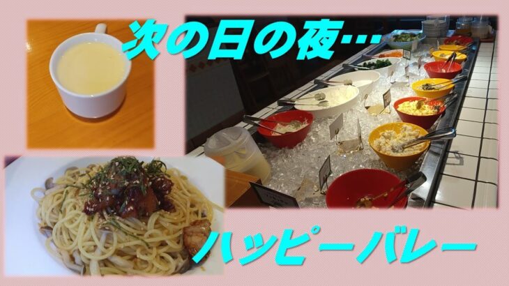 【出たがり美💖のカフェ巡り】夜だってハッピーバレーで食べたくなるんだよねぇ／Makes me want to eat at Happy Valley.