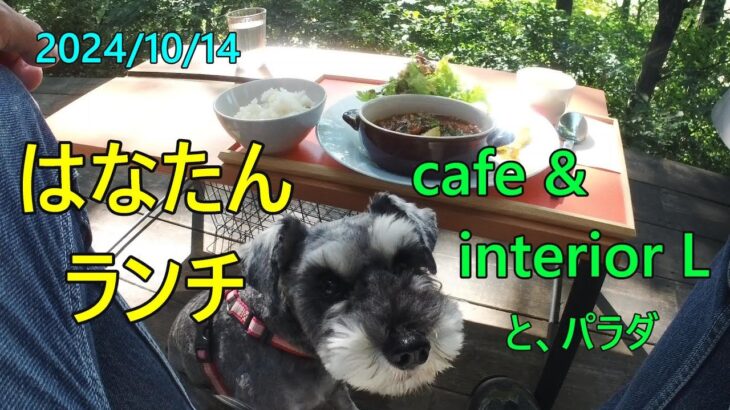 パラダお散歩 と、cafe & interior L