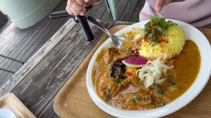 【ランチ】お友達とブランチして来ました😋テラス席で気分は最高✨の巻【カフェ】