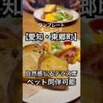 【愛知・東郷町】自然に囲まれた落ち着くカフェ、ペット同伴可