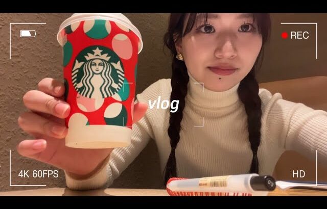 ゆるゆるvlog🥨撮影#新宿御苑 #カフェ