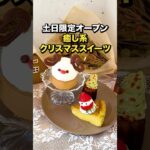 【cafe. millennium｜下北沢】土日限定オープン　可愛い動物のデザートがイチオシの映えカフェ #クリスマススイーツ #下北沢