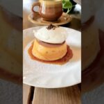 ぷるぷる弾力のあるクラッシックプリン【山梨・noctiluce coffee】 #山梨 #カフェ #プリン #sweet