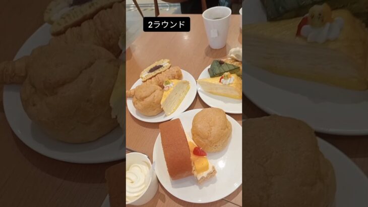 マレーシアでシャトレーゼのケーキ食べ放題！ #shorts #海外移住 #カフェ巡り #グルメ #食べ歩き