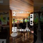 【2人だけの秘密にしたい超穴場カフェ】地下鉄梅田駅から徒歩8分」📍 Shisha Cafe Chill PR#大阪グルメ #大阪カフェ #梅田カフェ #osakafood