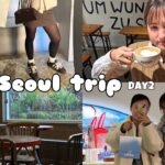 Seoul Vlog Day2/聖水・明洞/お買い物/ ランチ/カフェ